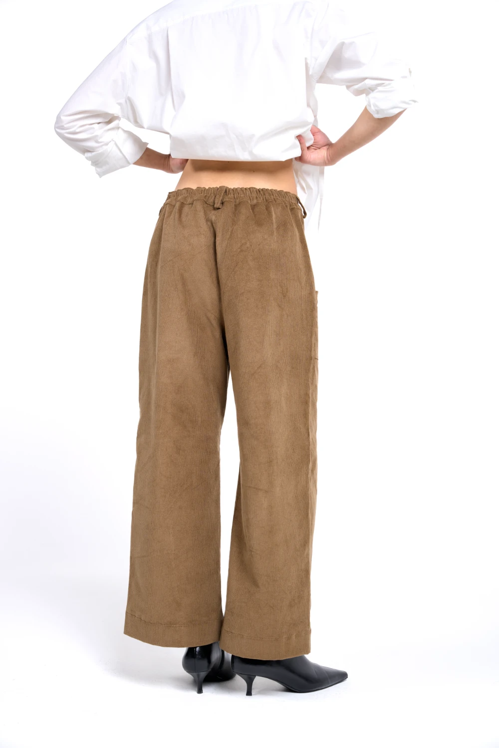 Judith Pants | Camel - Görsel 3