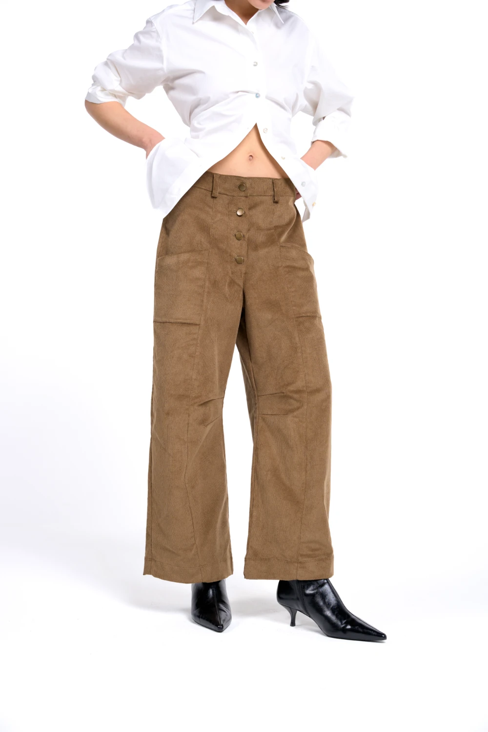 Judith Pants | Camel - Görsel 2