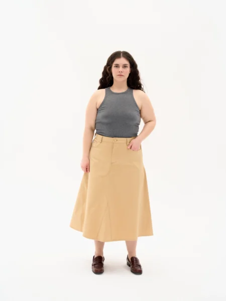 Kath Skirt | Croissant