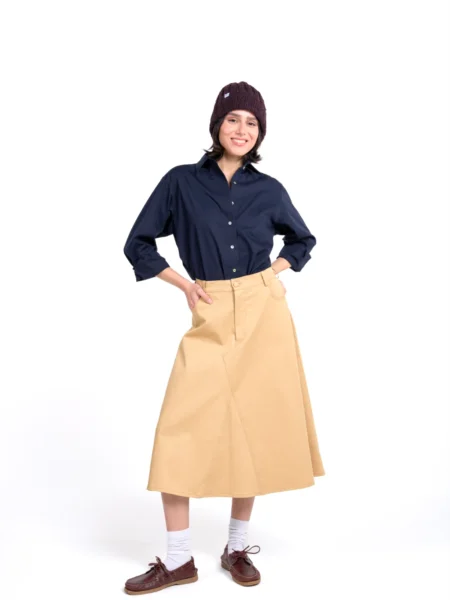 Kath Skirt | Croissant