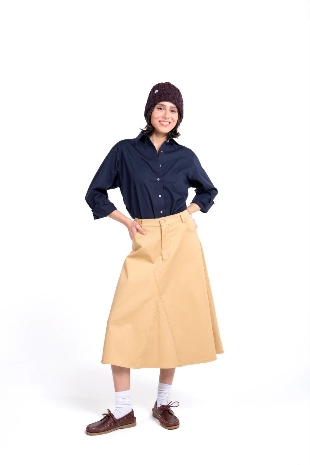 Kath Skirt | Croissant