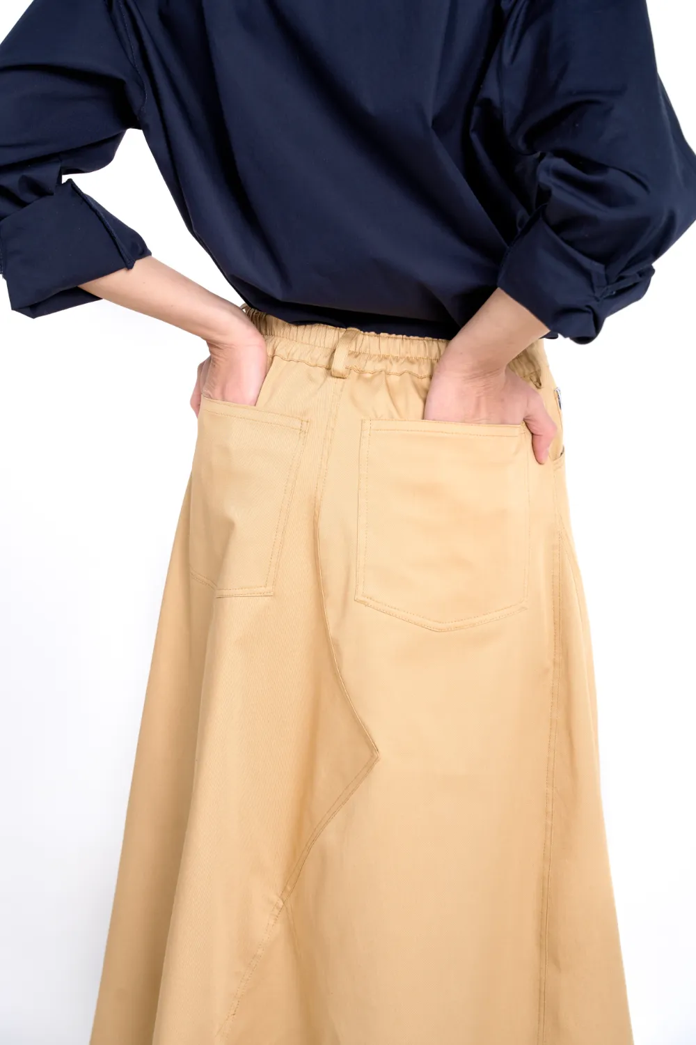 Kath Skirt | Croissant - Görsel 5