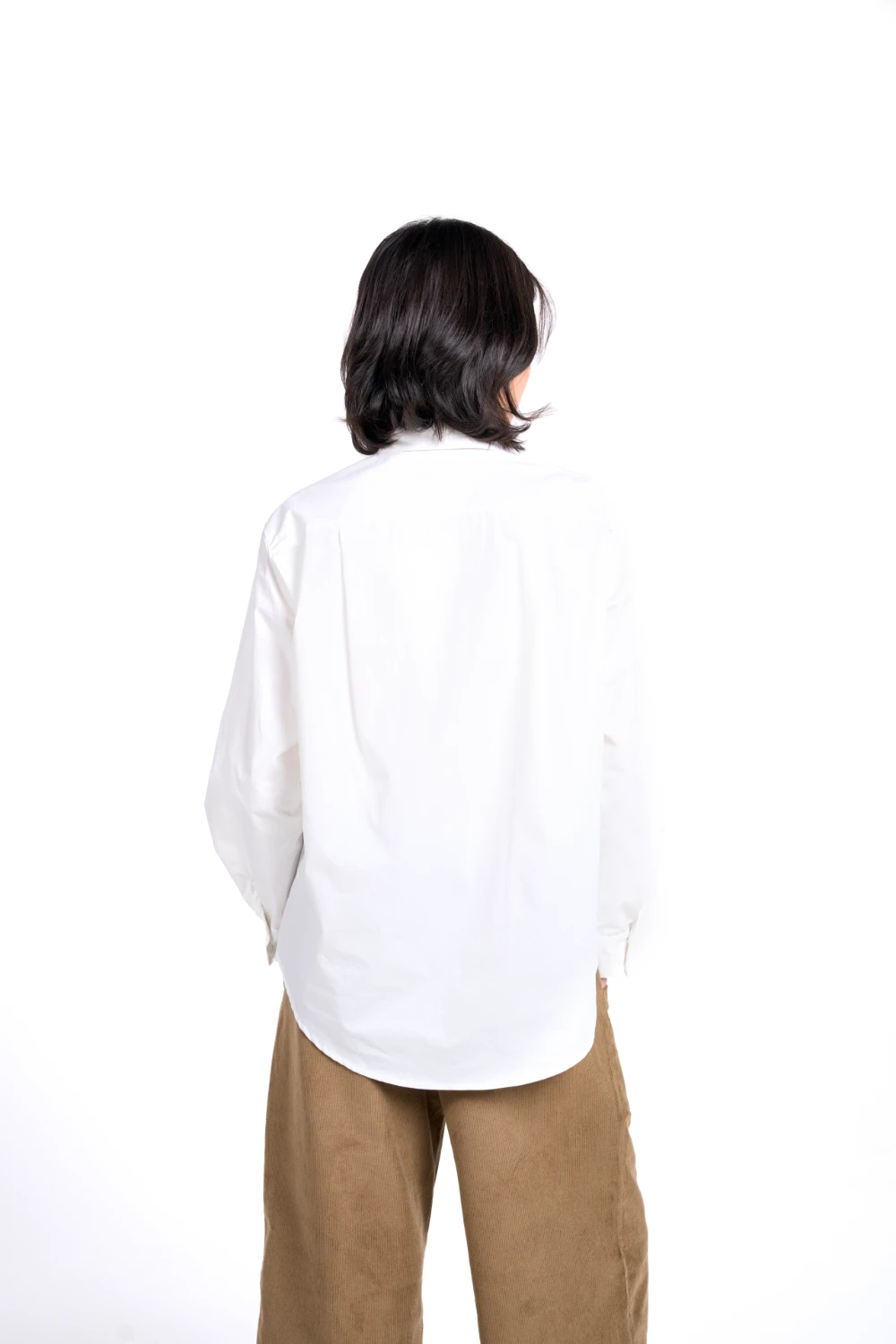 Pierre Dad Shirt | White - Görsel 3