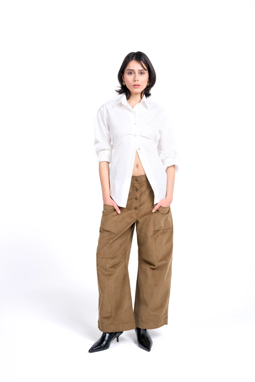 Pierre Dad Shirt | White