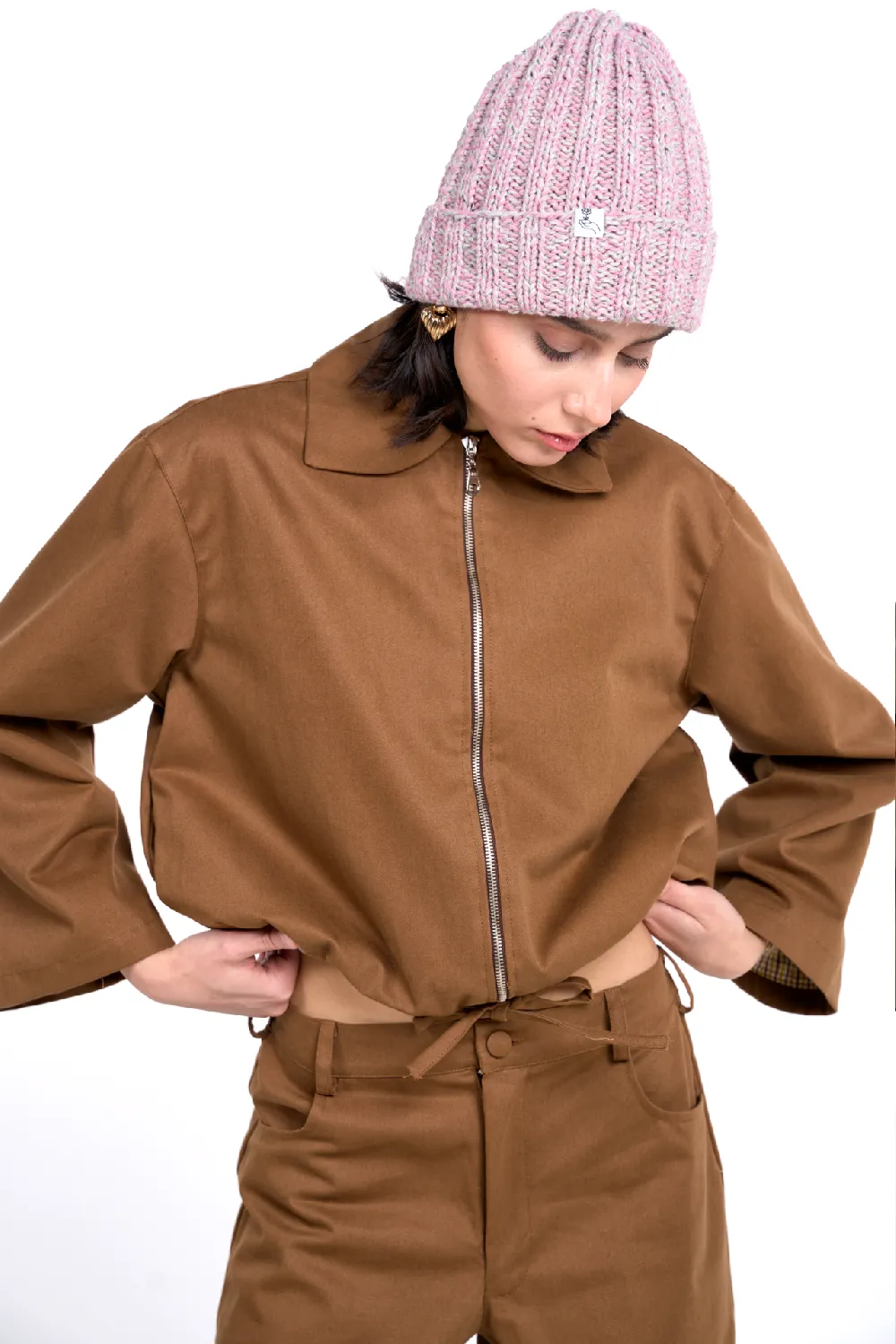 Ruth Jacket | Toffee - Görsel 2