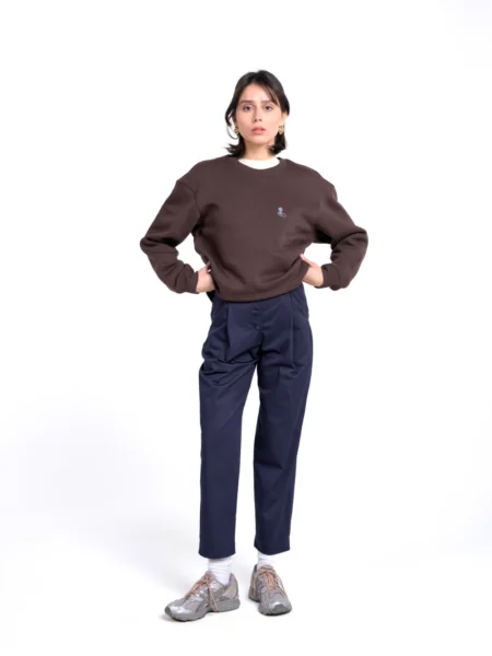 Yoko Sweatshirt | Brown