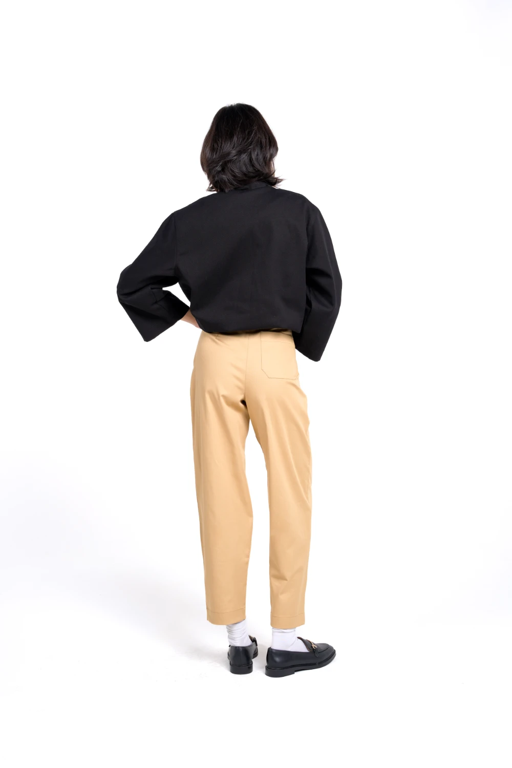 Sylvia Pants | Croissant - Görsel 3