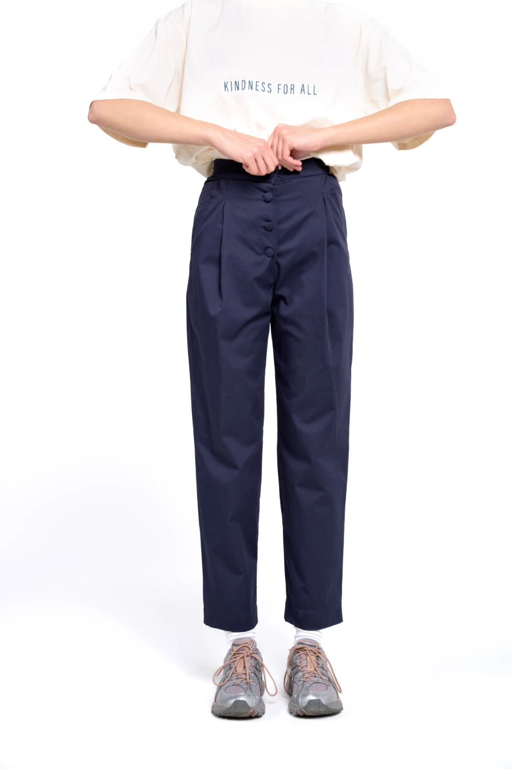 Sylvia Pants | Navy - Görsel 3