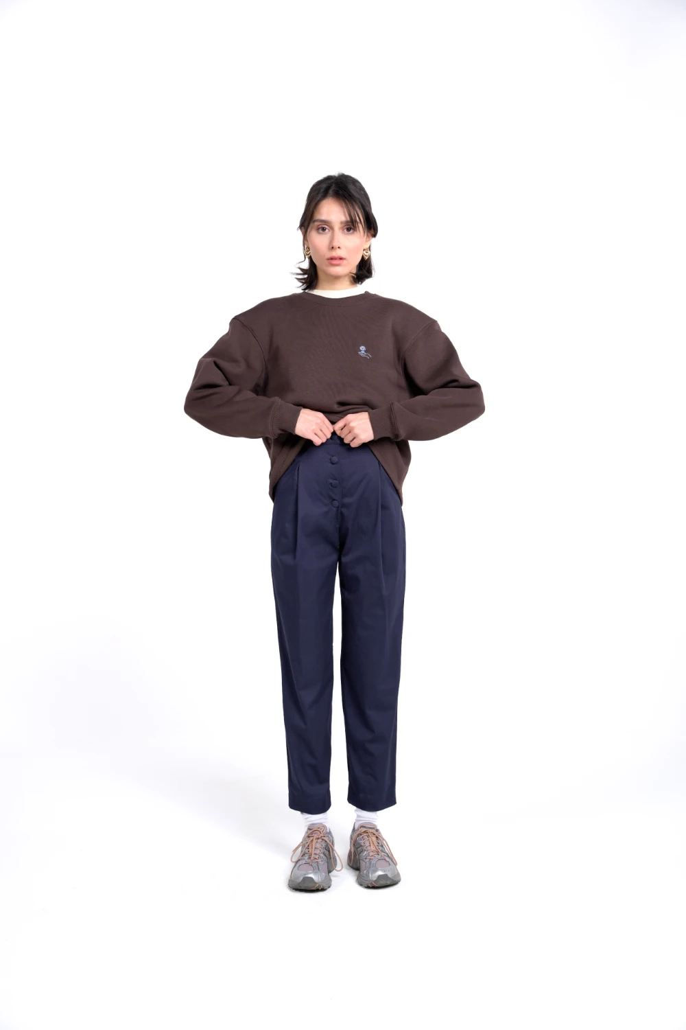Sylvia Pants | Navy