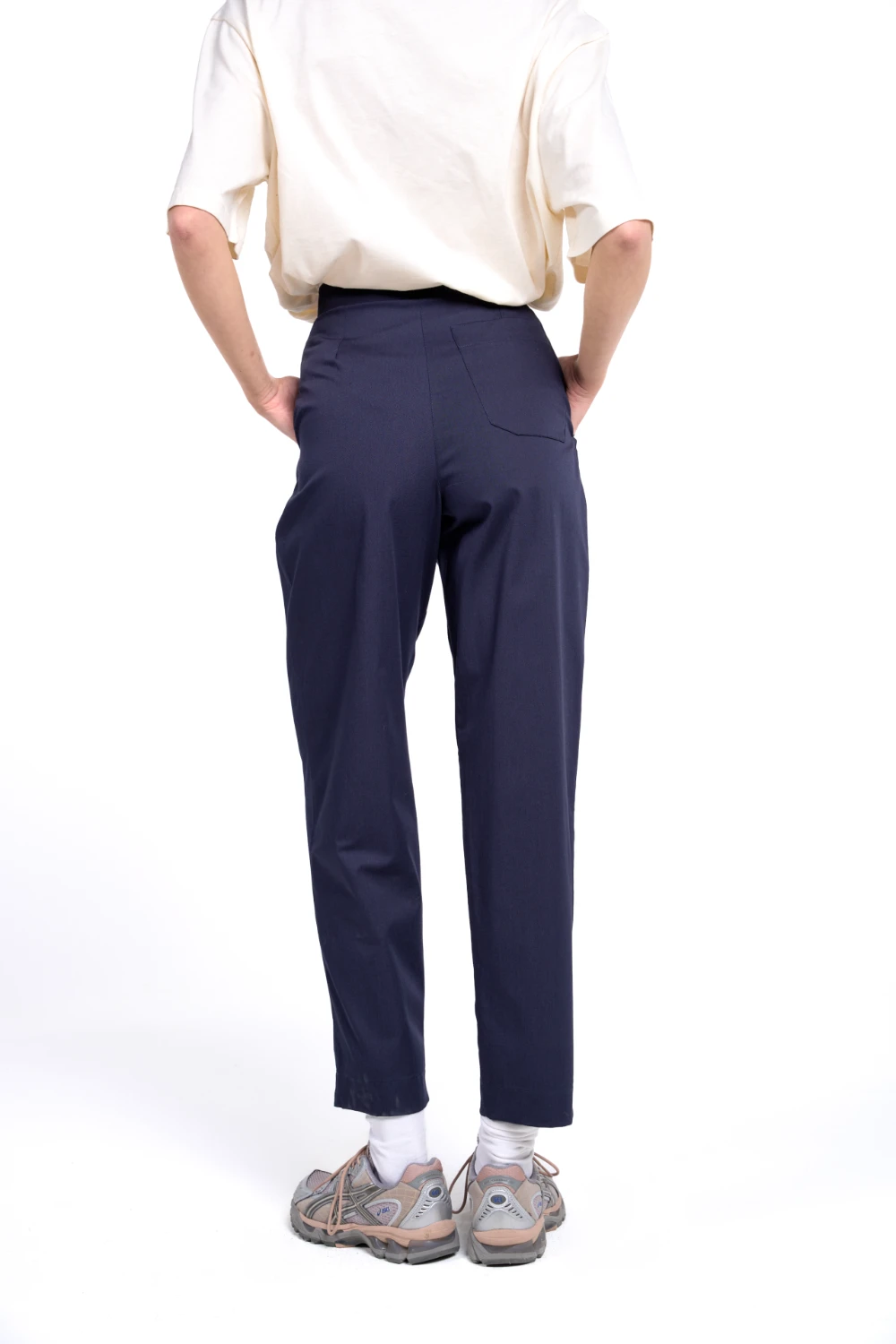 Sylvia Pants | Navy - Görsel 4