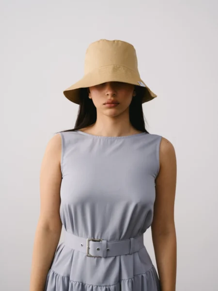 Reborn Bucket Hat | Camel
