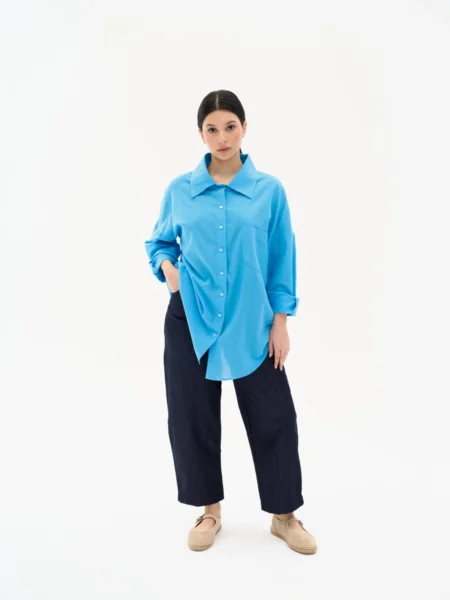 Hannah Shirt ⎮ Ocean