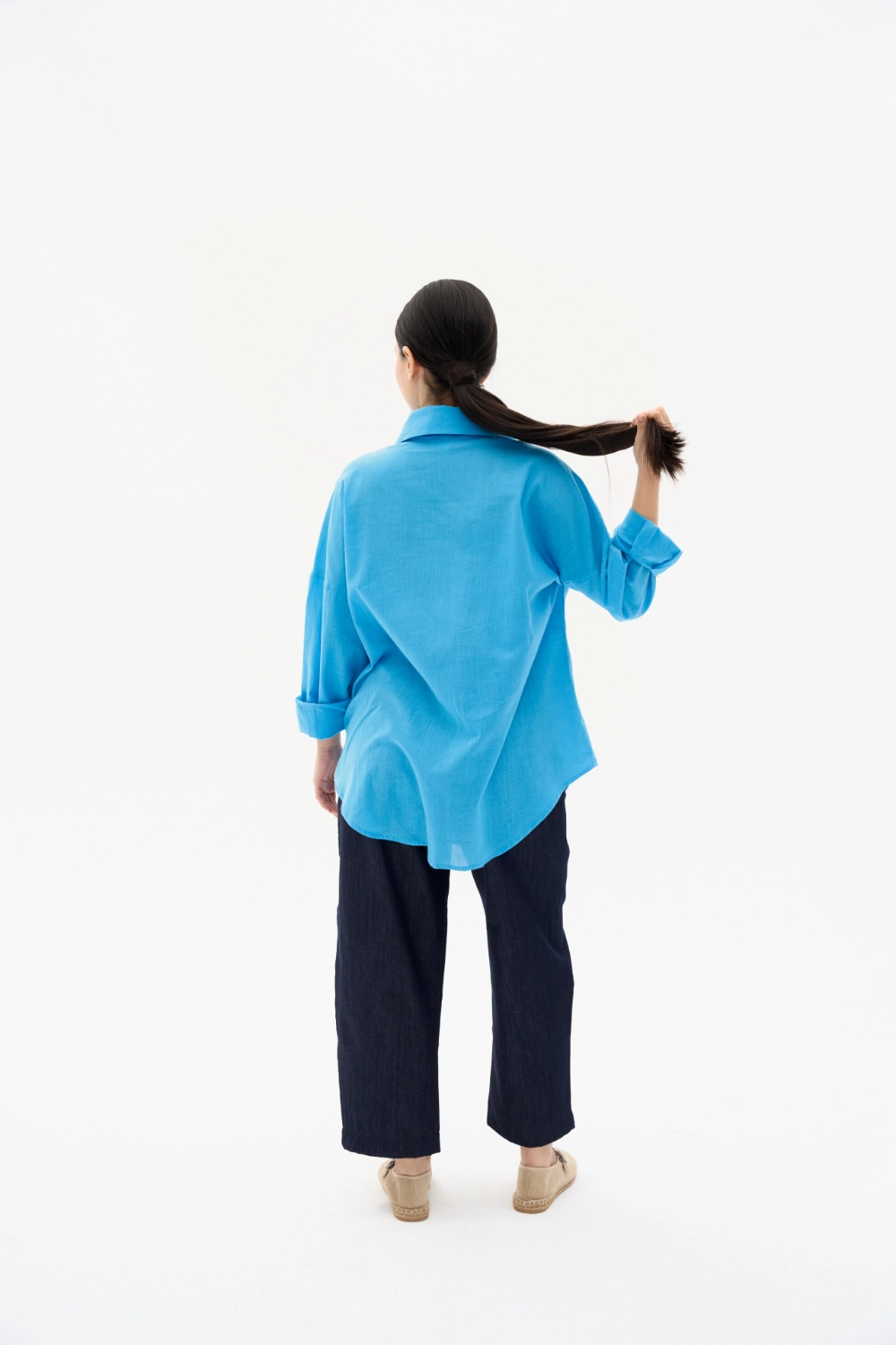 Hannah Shirt ⎮ Ocean - Görsel 5