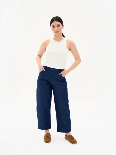 Hillary Pants | Denim