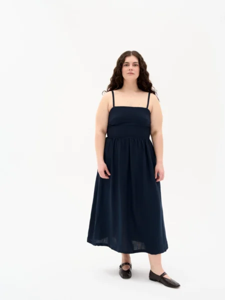 Kara Dress | Navy