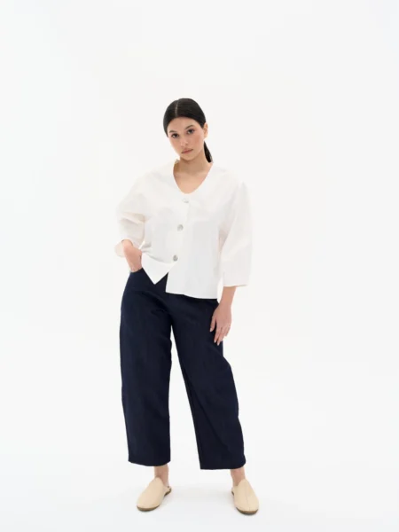 Shirin Blouse | White