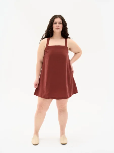 Yaprak Dress | Terra