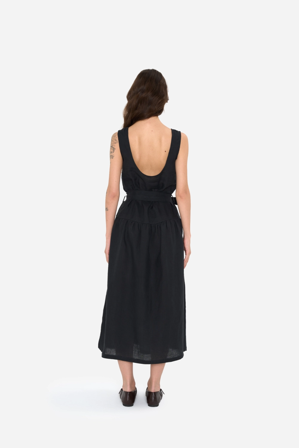 Andrea Dress | Black | Limited - Görsel 2