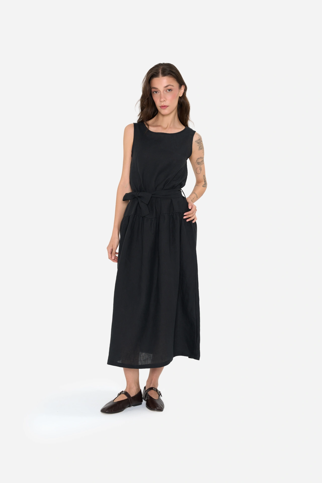 Andrea Dress | Black | Limited - Görsel 4
