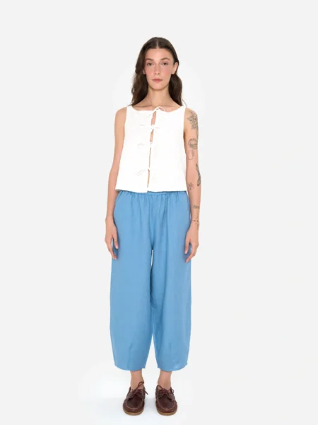 Emma Blouse | Offwhite