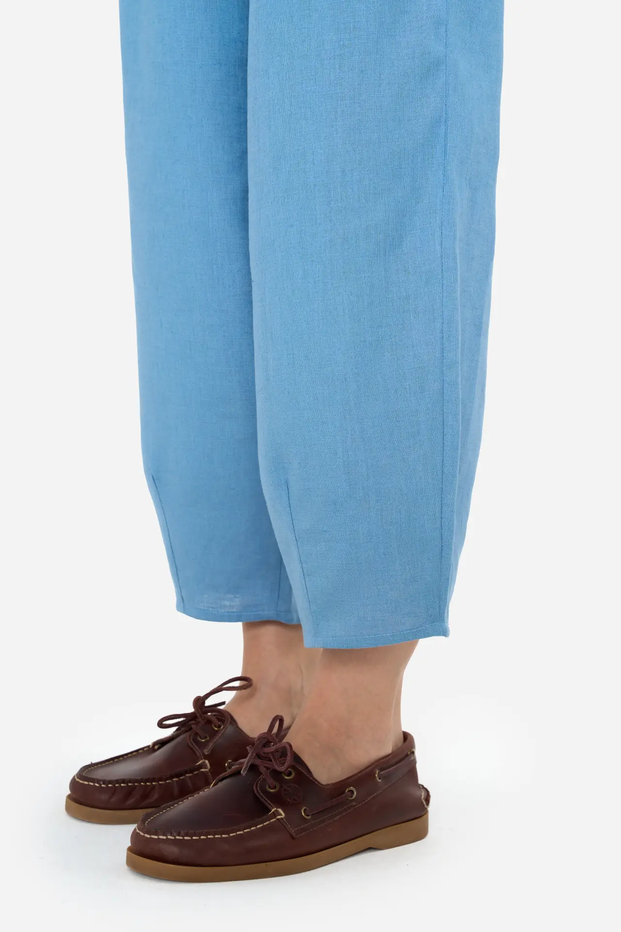 Annie Barrel Pants | Blue - Görsel 5