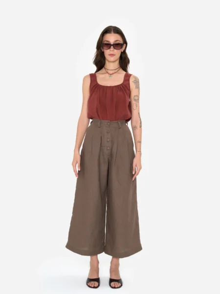 Donna Pants | Toprak