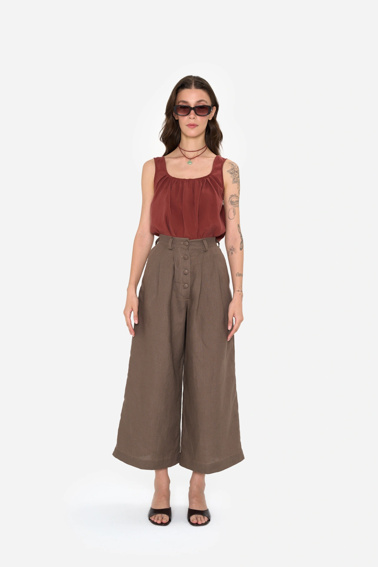 Donna Pants | Toprak