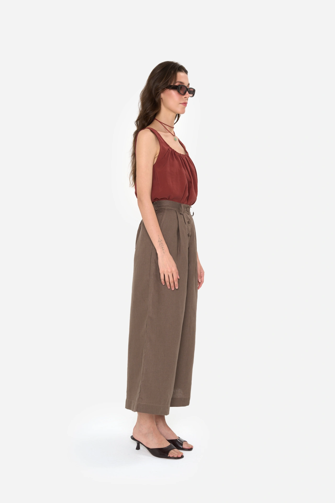 Donna Pants | Toprak - Görsel 2