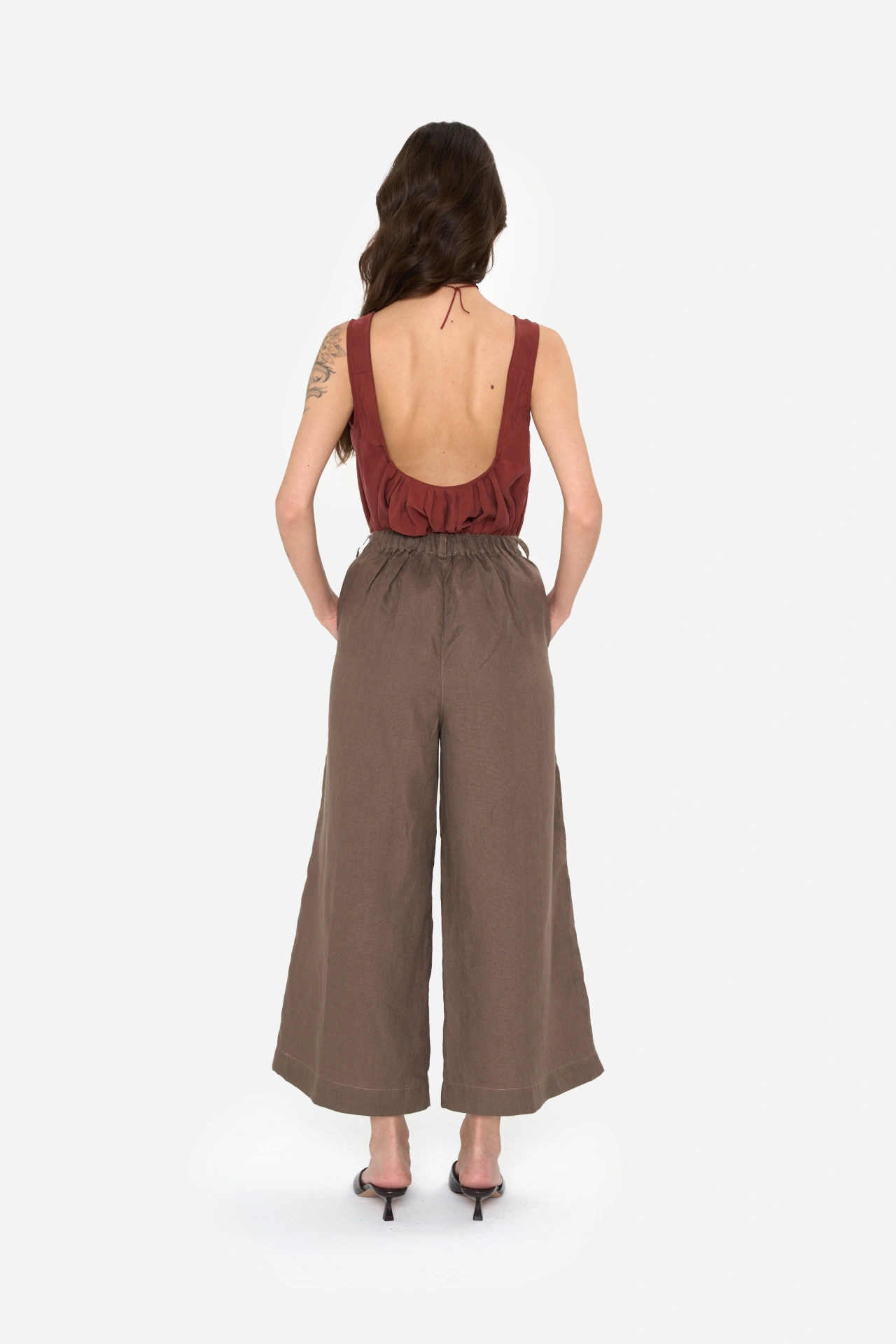 Donna Pants | Toprak - Görsel 3