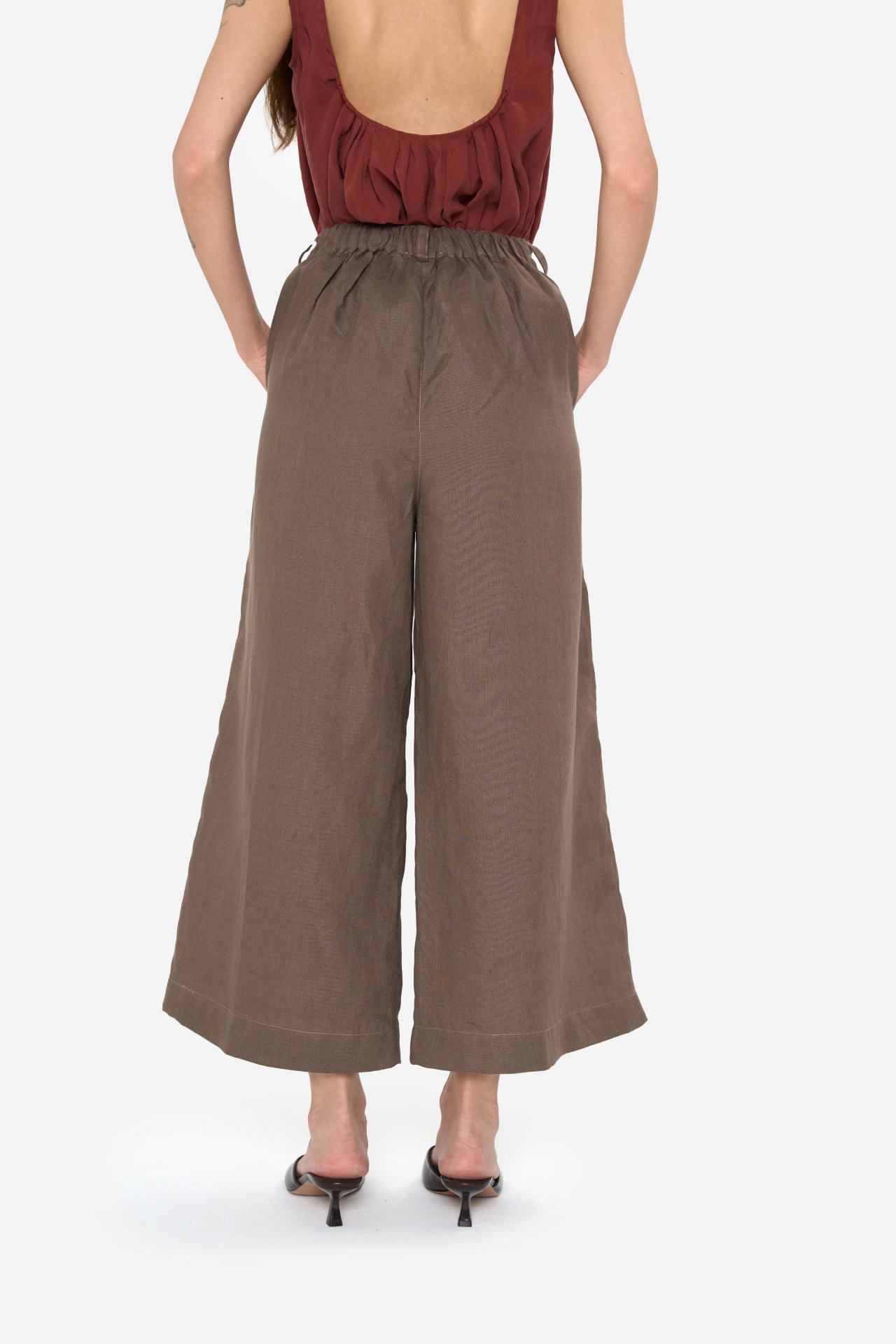 Donna Pants | Toprak - Görsel 4