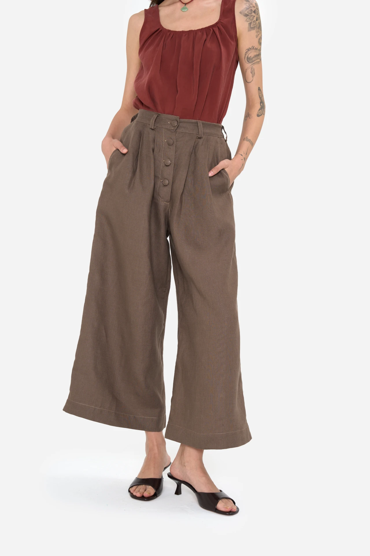 Donna Pants | Toprak - Görsel 5