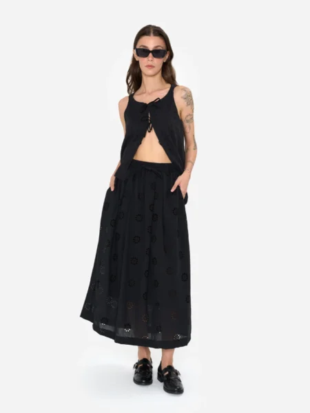 Isadora Skirt | Black | Limited