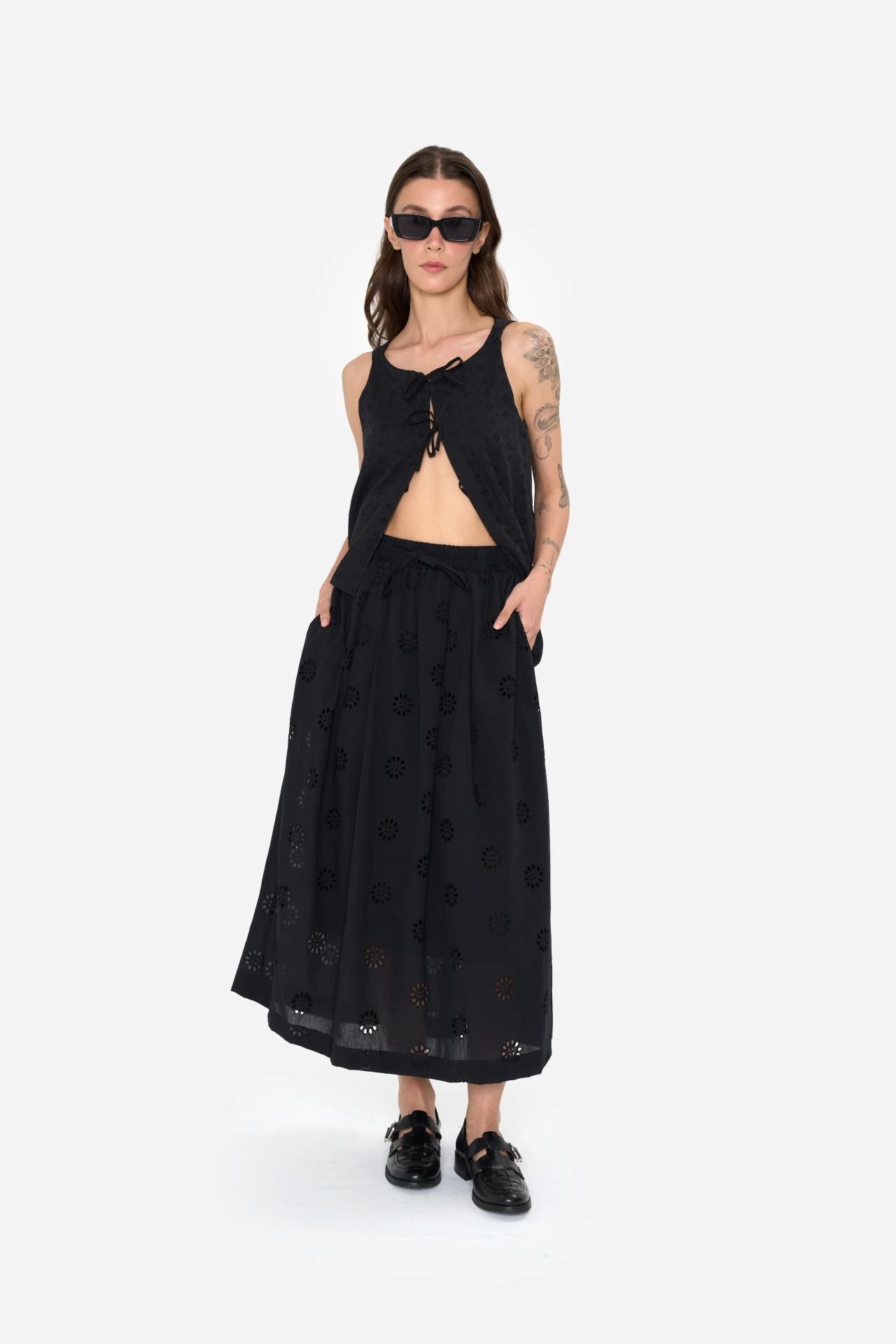 Isadora Skirt | Black | Limited