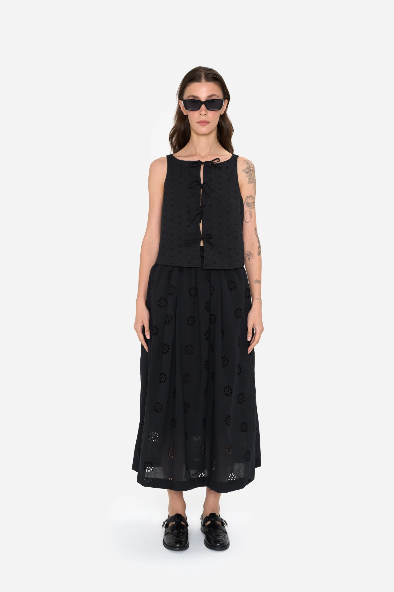 Isadora Skirt | Black | Limited - Görsel 2