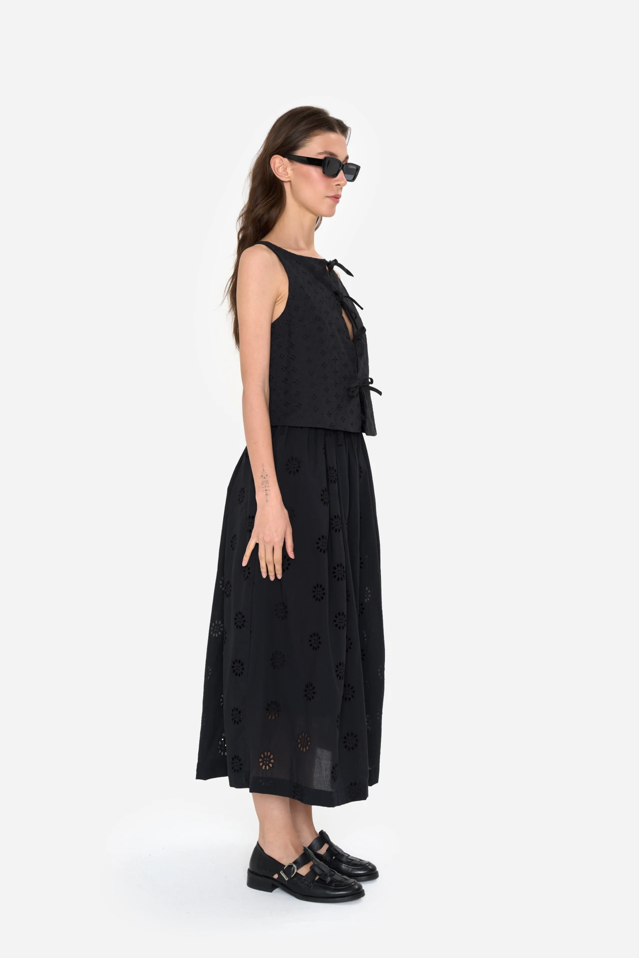 Isadora Skirt | Black | Limited - Görsel 3