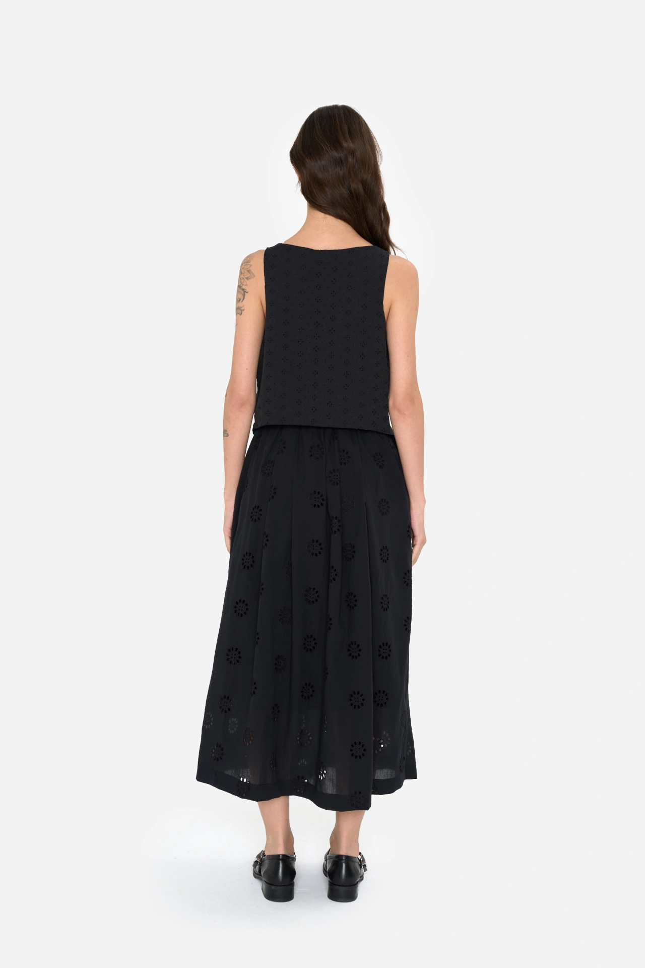 Isadora Skirt | Black | Limited - Görsel 4