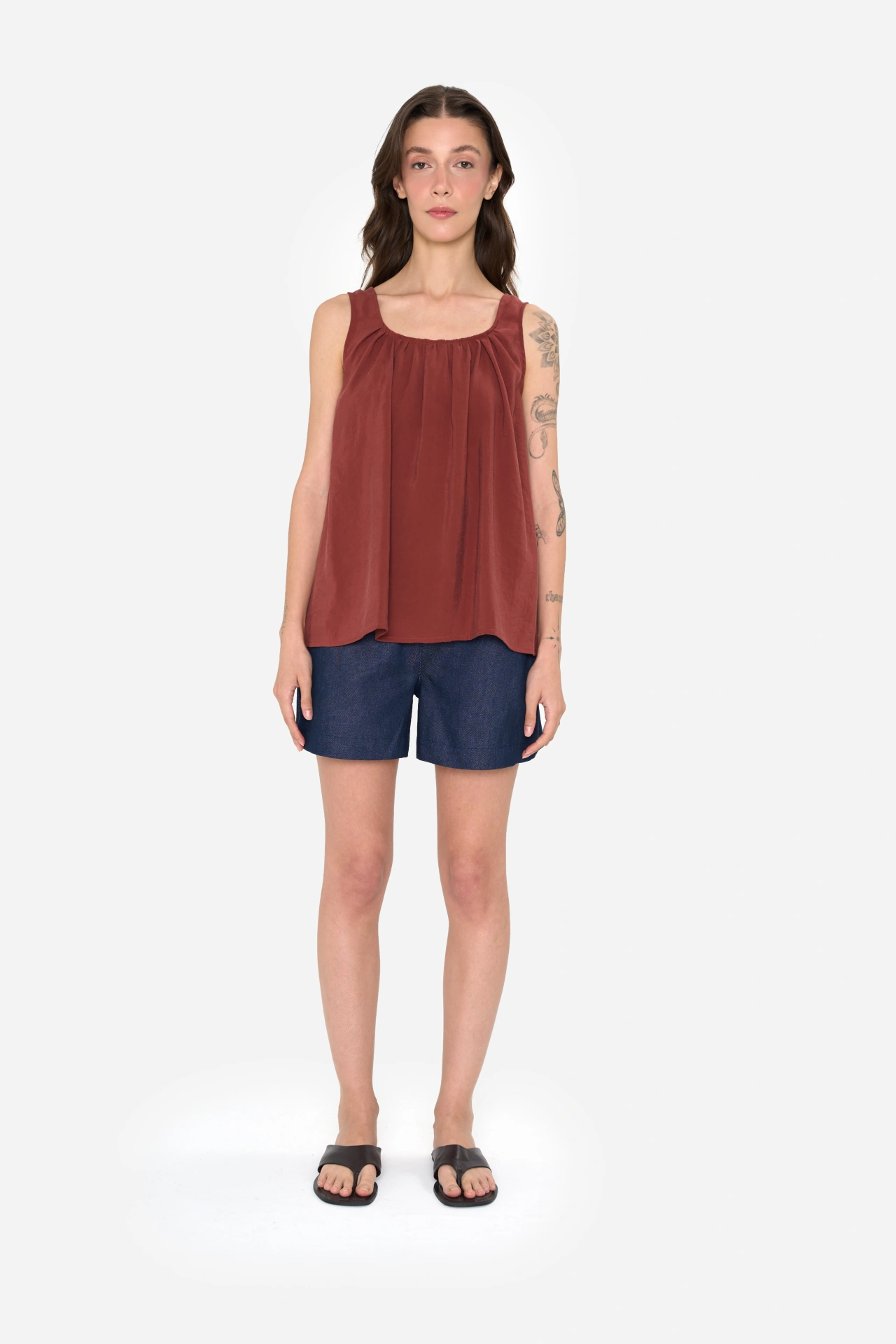 Leyla Blouse │ Terra │ Limited