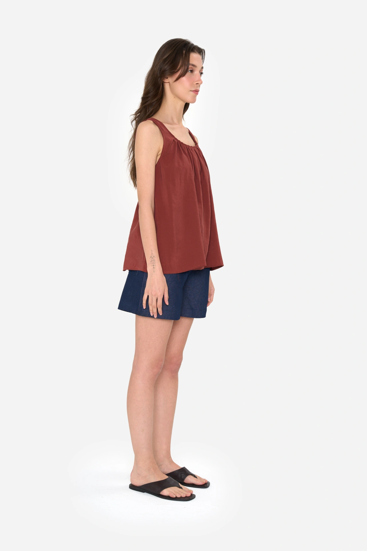 Leyla Blouse │ Terra │ Limited - Görsel 2
