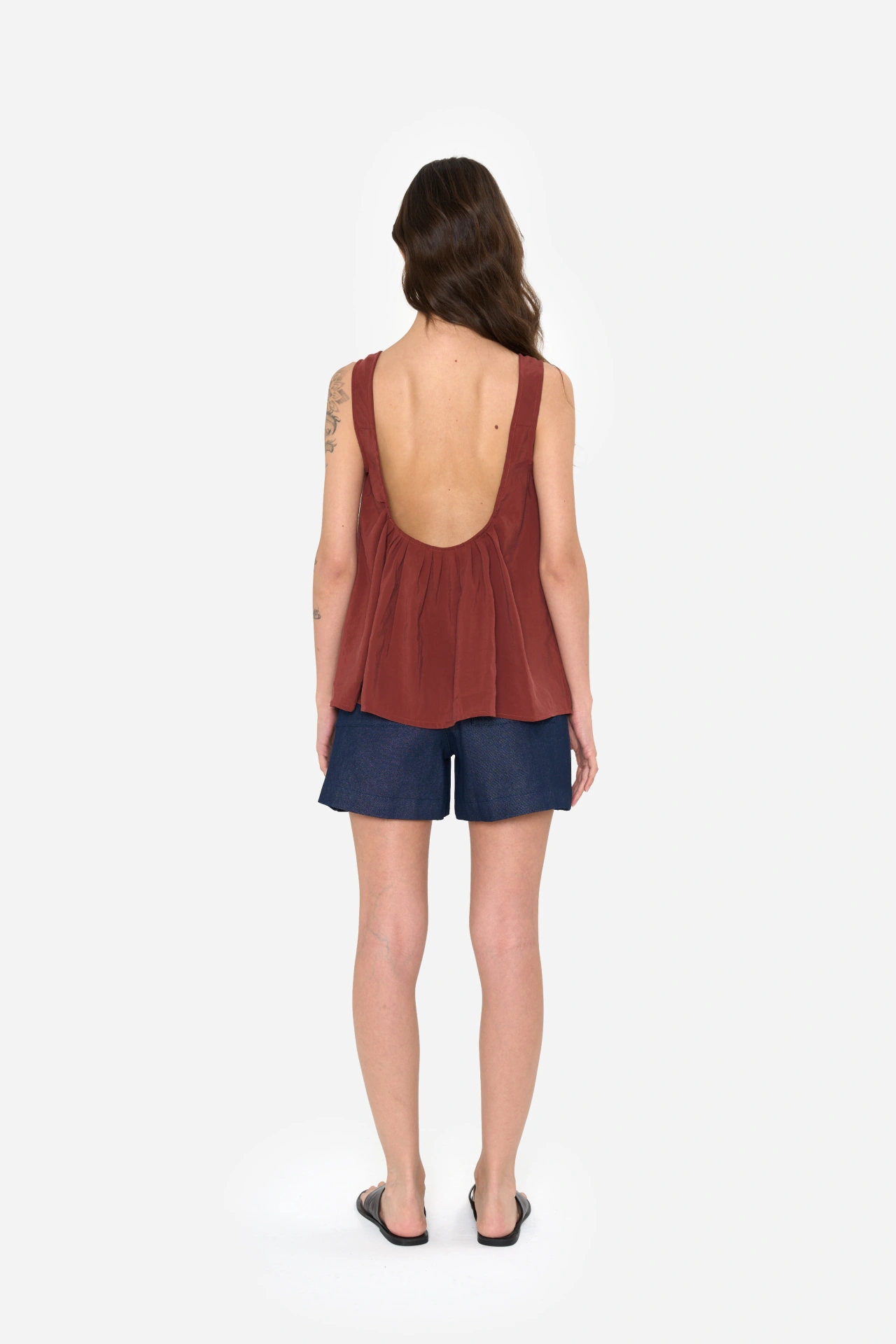 Leyla Blouse │ Terra │ Limited - Görsel 3