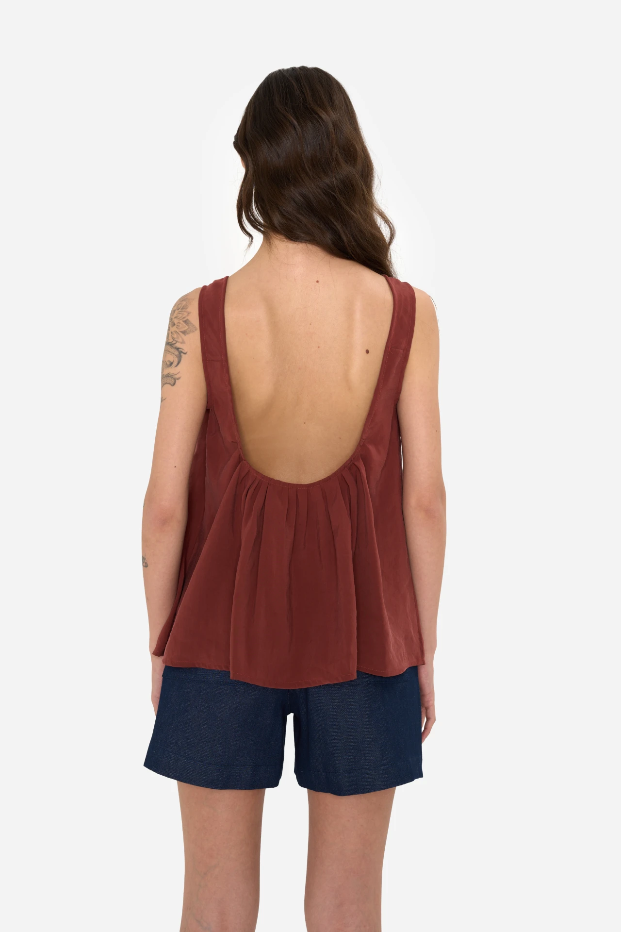 Leyla Blouse │ Terra │ Limited - Görsel 5