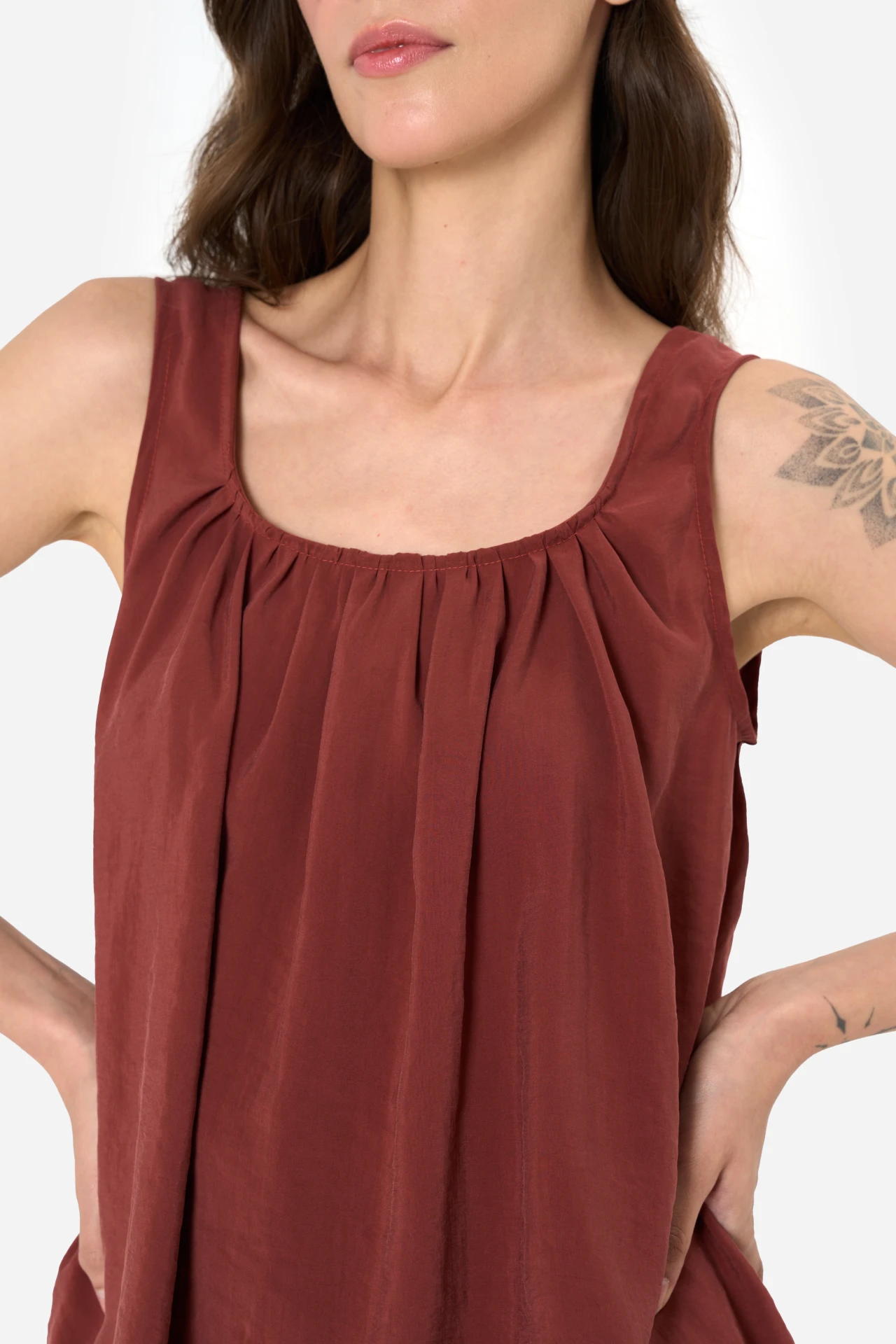 Leyla Blouse │ Terra │ Limited - Görsel 6