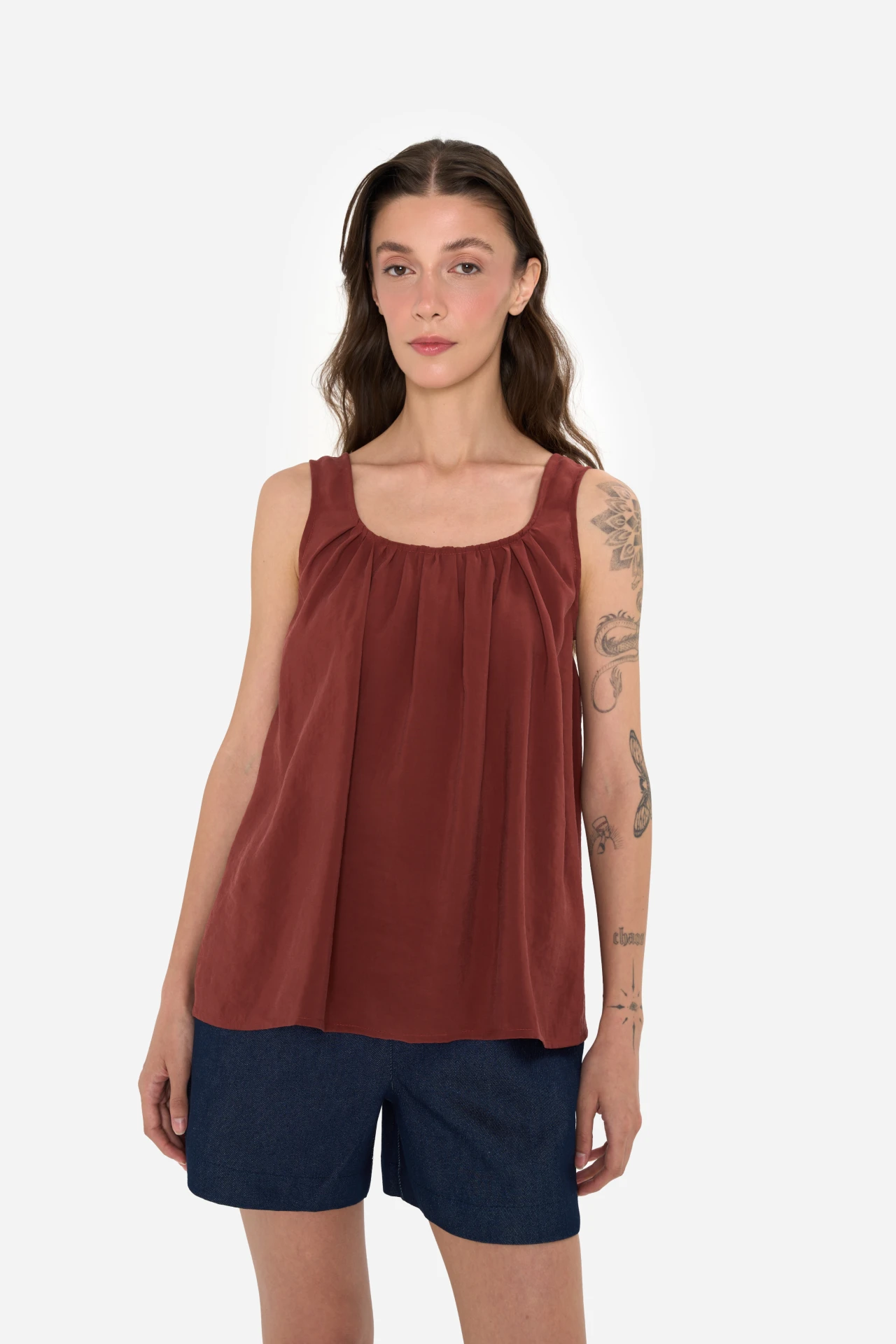 Leyla Blouse │ Terra │ Limited - Görsel 4