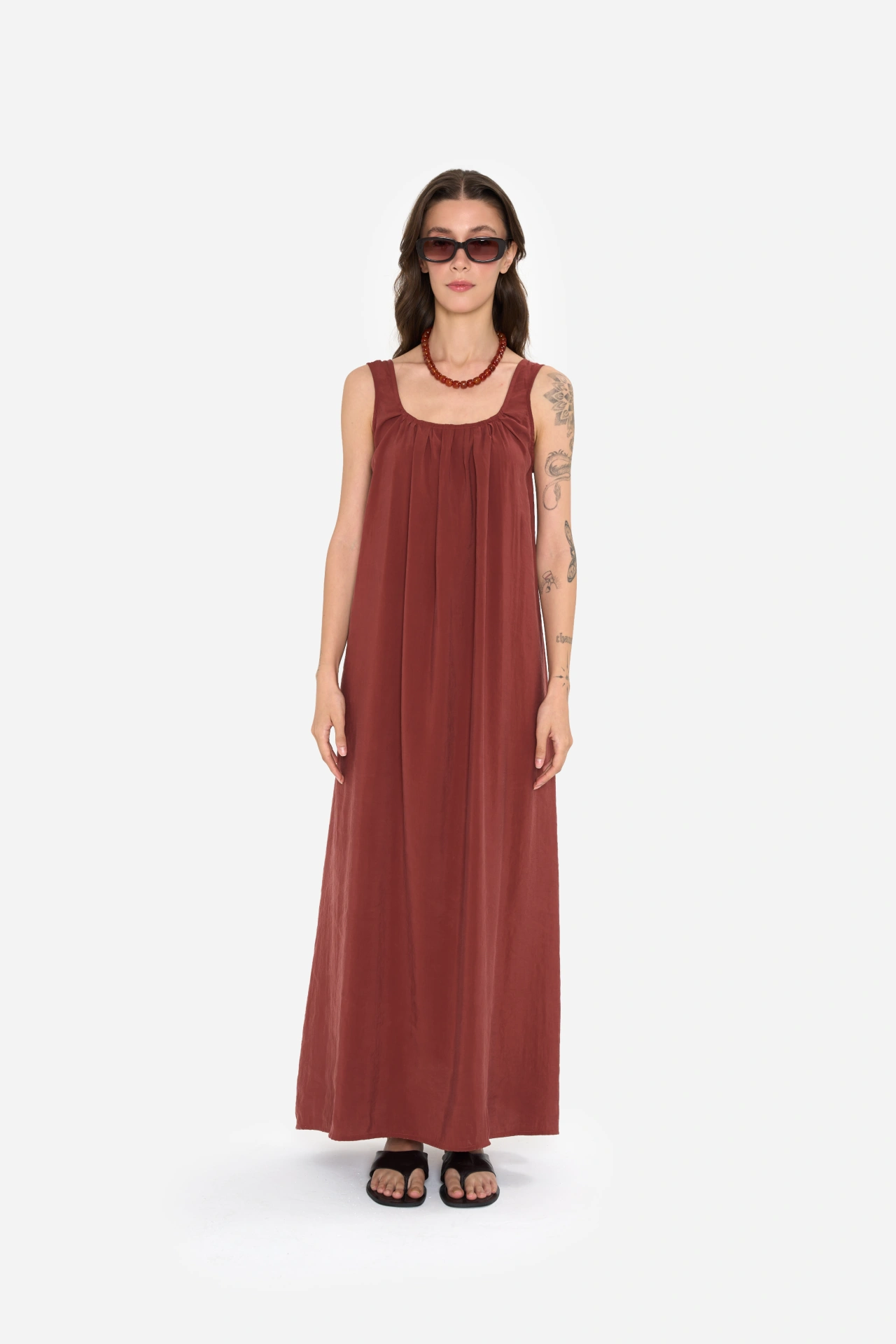 Leyla Maxi Dress │ Terra │ Limited