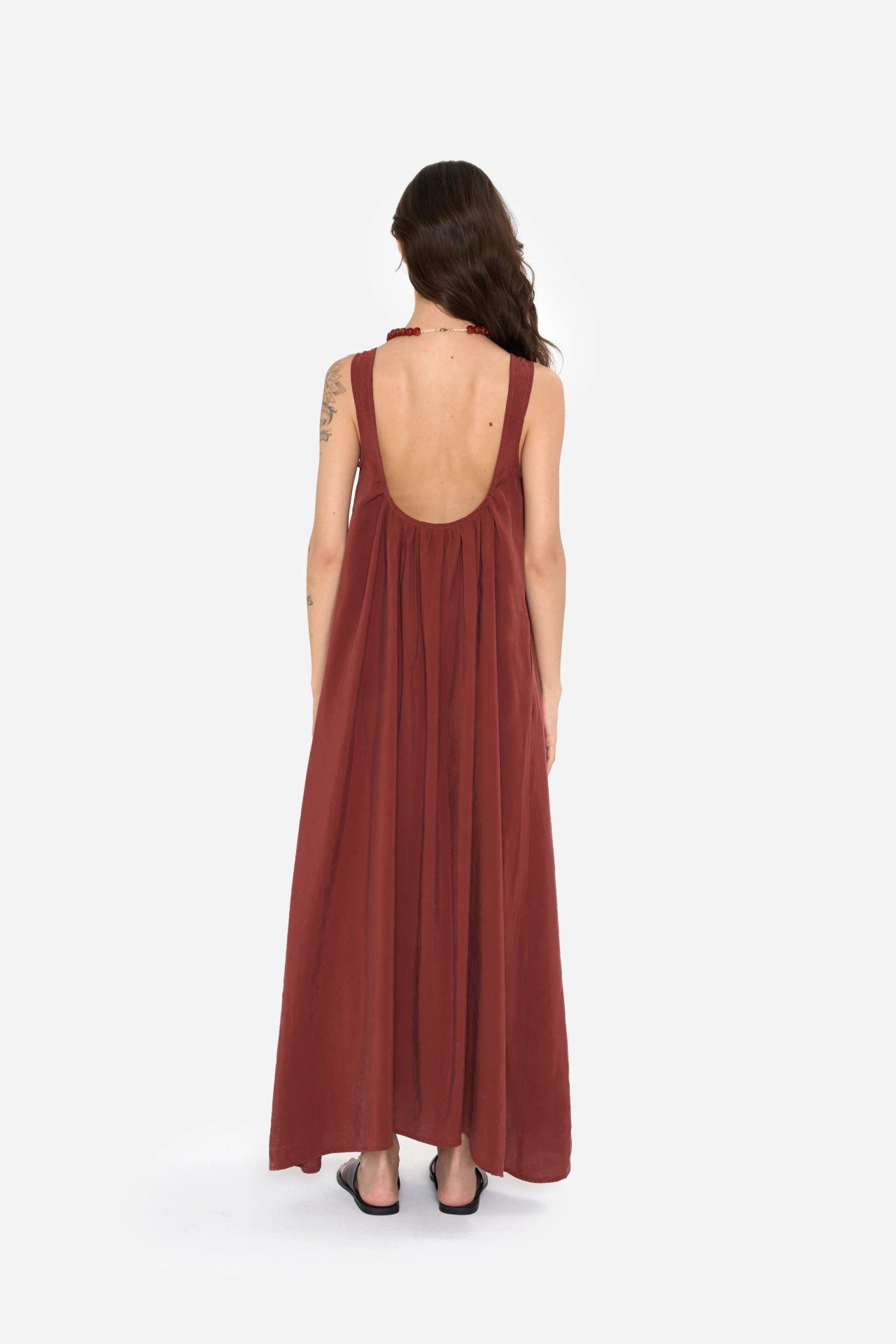 Leyla Maxi Dress │ Terra │ Limited - Görsel 5