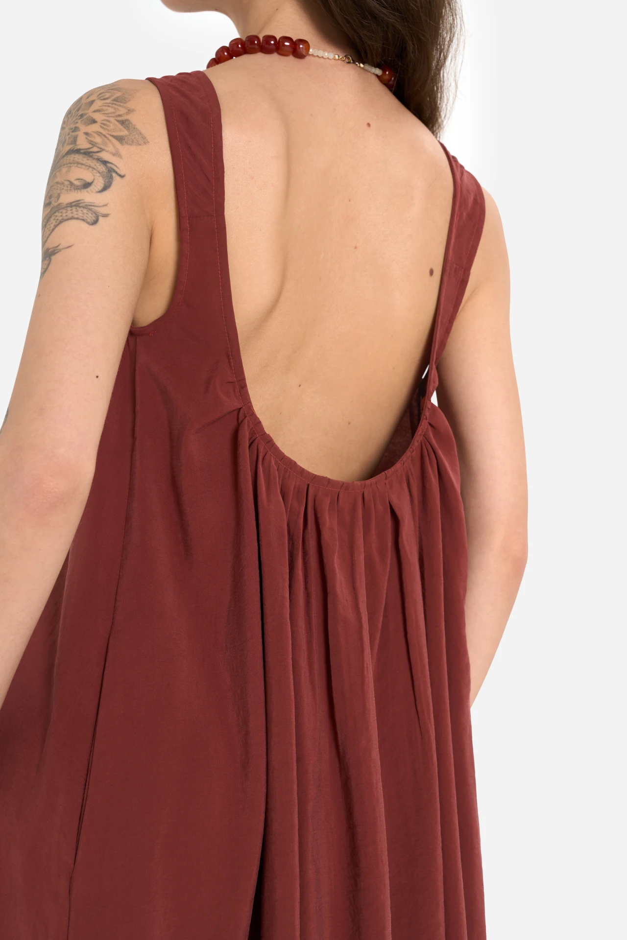 Leyla Maxi Dress │ Terra │ Limited - Görsel 7