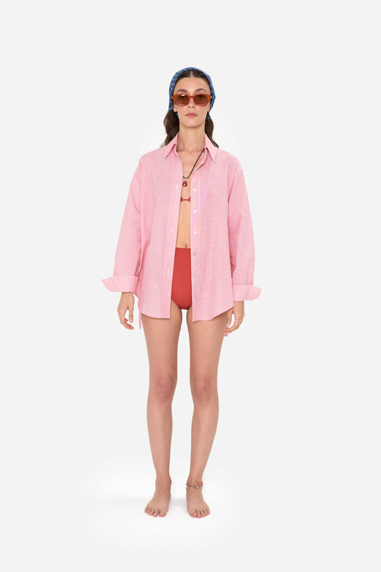 Pierre Dad Shirt | Marine