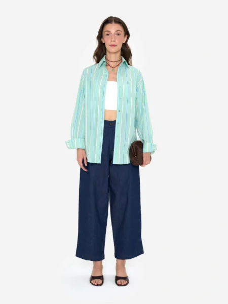 Pierre Dad Shirt | Retro Mint