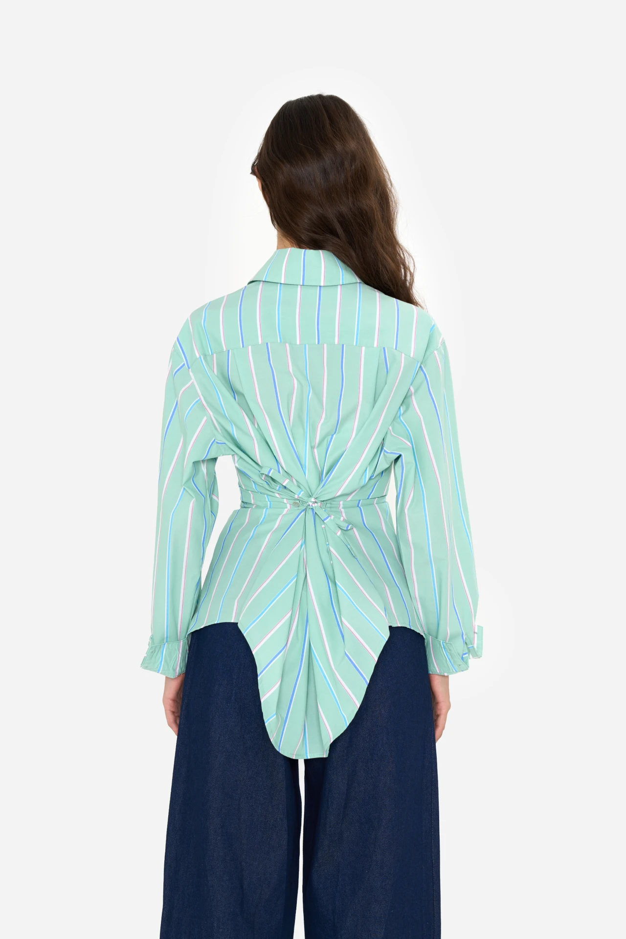 Pierre Dad Shirt | Retro Mint - Görsel 9