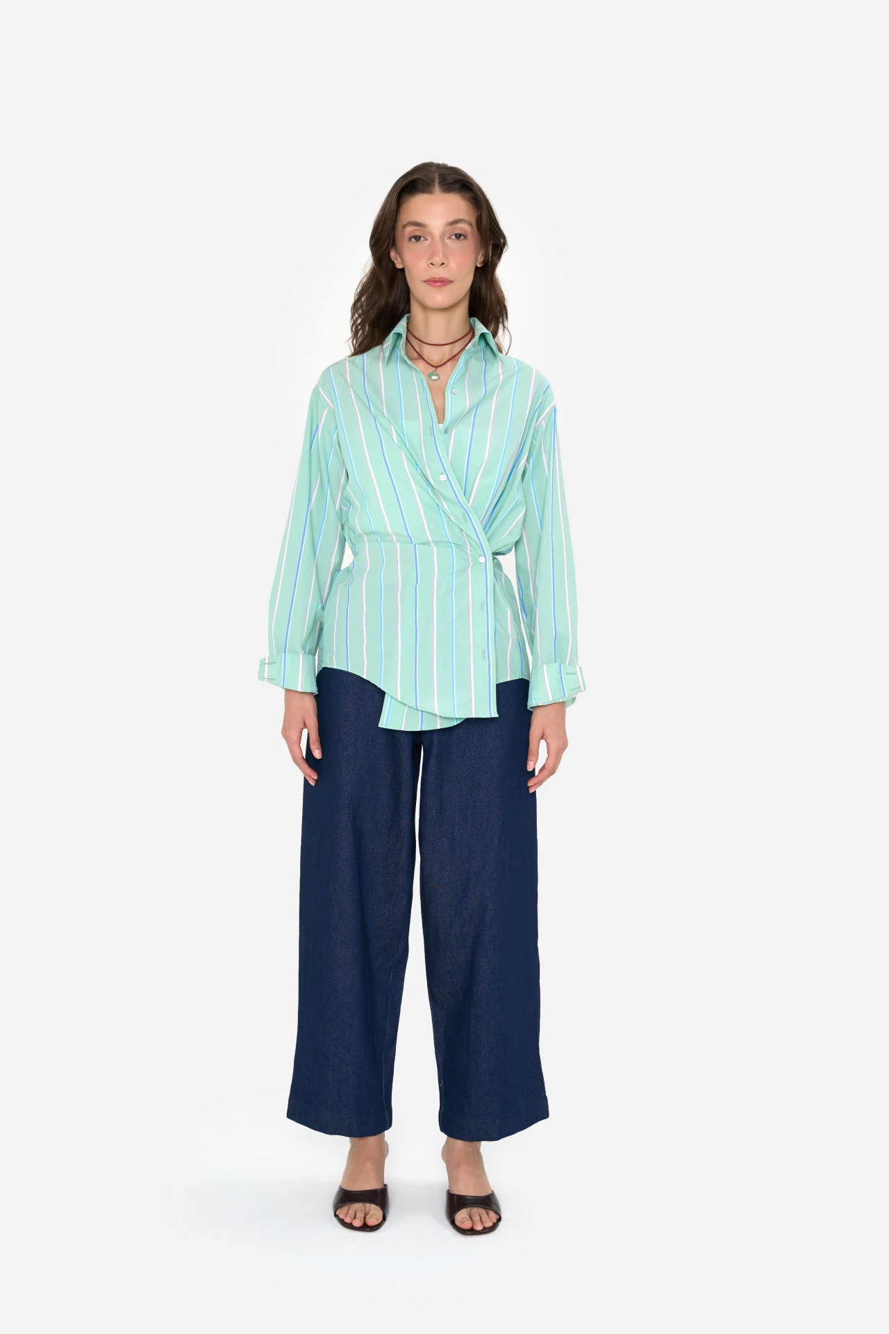 Pierre Dad Shirt | Retro Mint - Görsel 2
