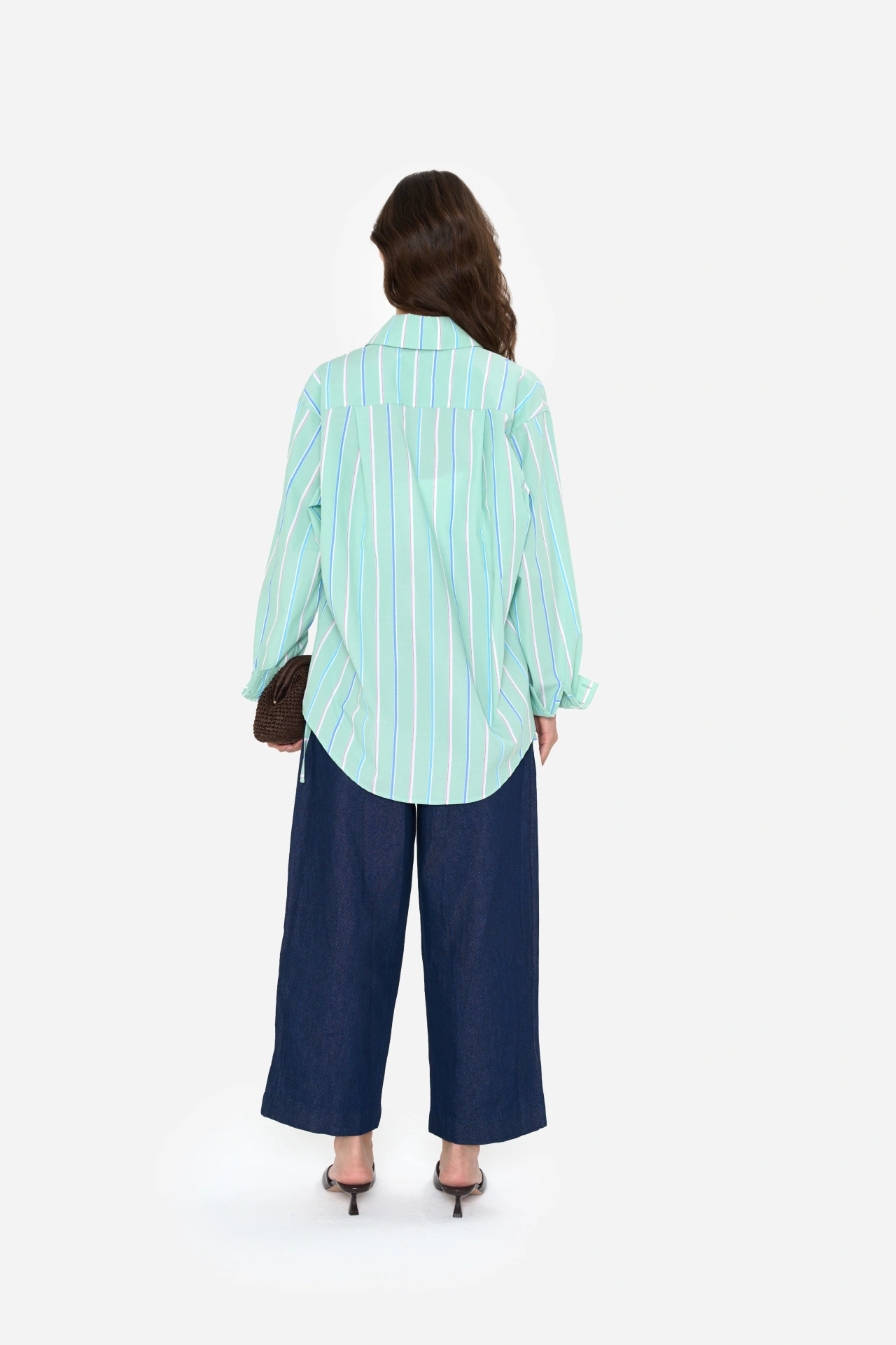 Pierre Dad Shirt | Retro Mint - Görsel 7
